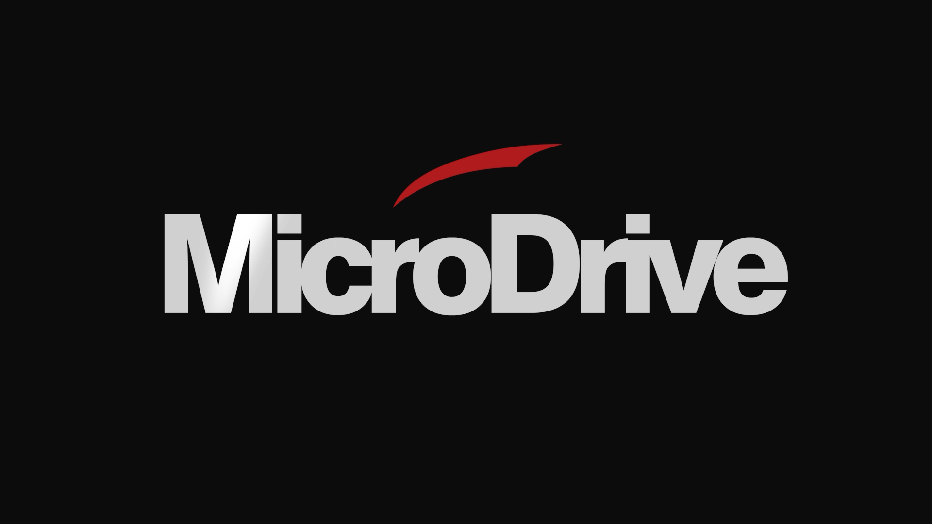 Microdrive Logo Reveal